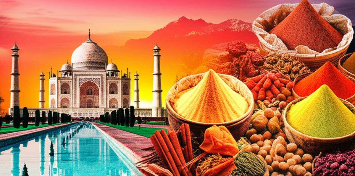برنامه سفر ۵ روزه به هند: بهترین جاهای دیدنی و مسیرها