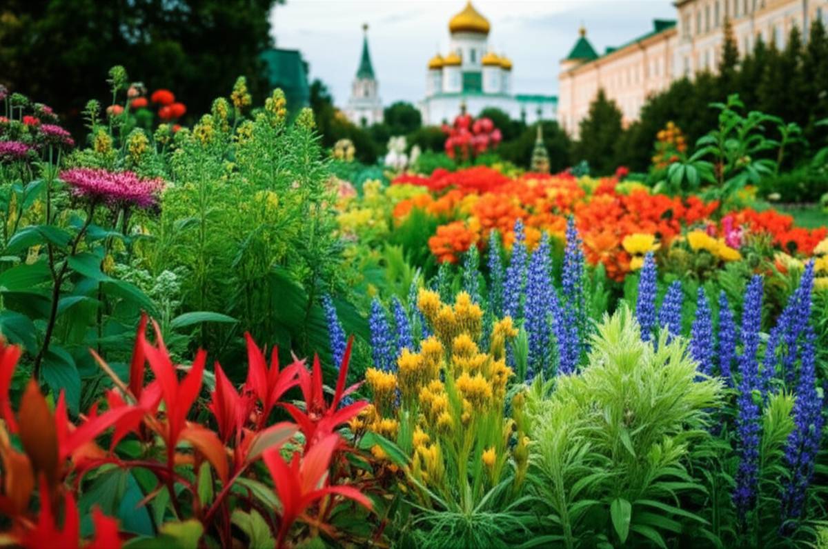 باغ های گیاهان دارویی در مسکو - راهنمای جامع و معرفی