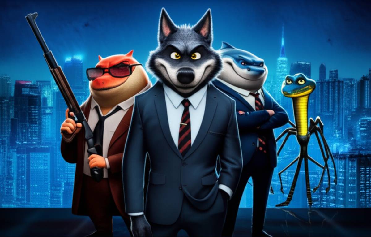 انیمیشن The Bad Guys جدید | معرفی، داستان و تماشا آنلاین