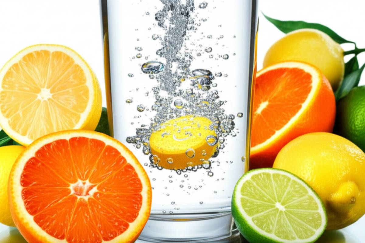 قرص جوشان ویتامین C 1000 میلی گرم های هلث | ویژگی ها و مزایا