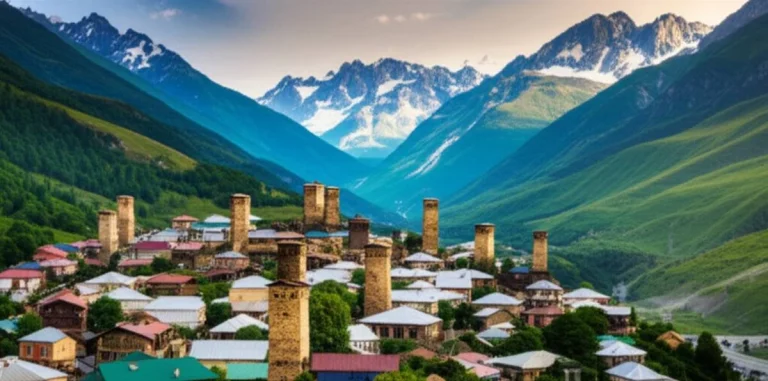 برنامه سفر سوانتی و مستیا گرجستان | راهنمای کامل و جامع
