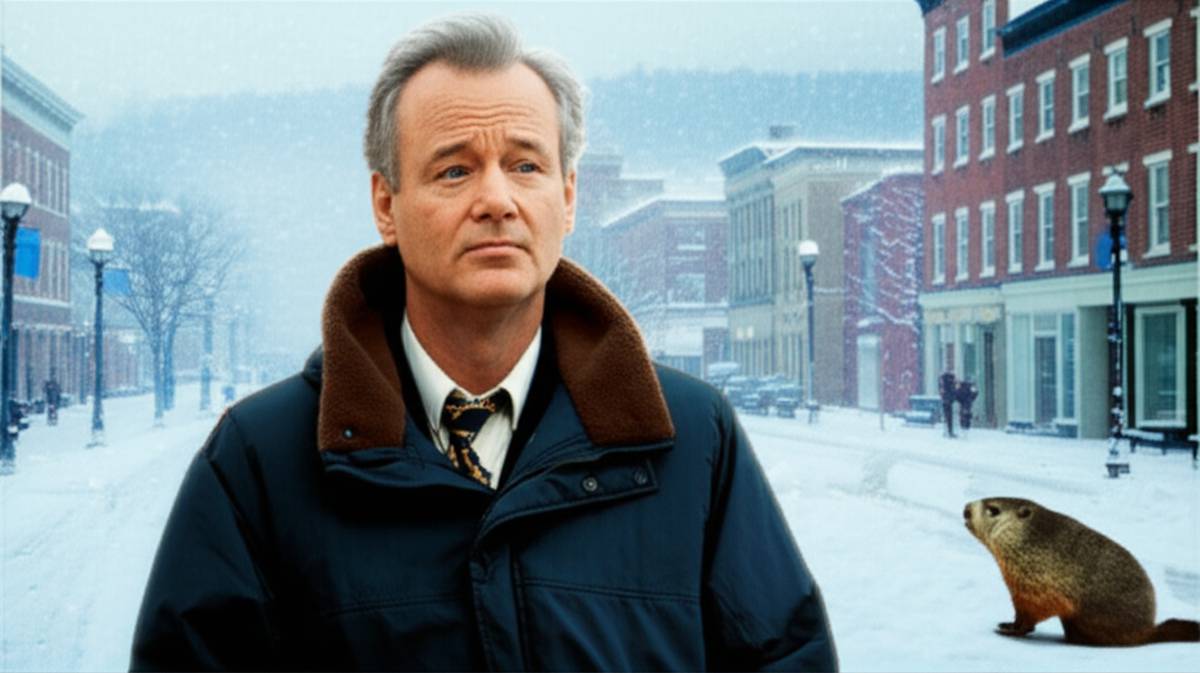 بهترین فیلم کمدی تاریخ | چرا Groundhog Day جاودانه شد؟