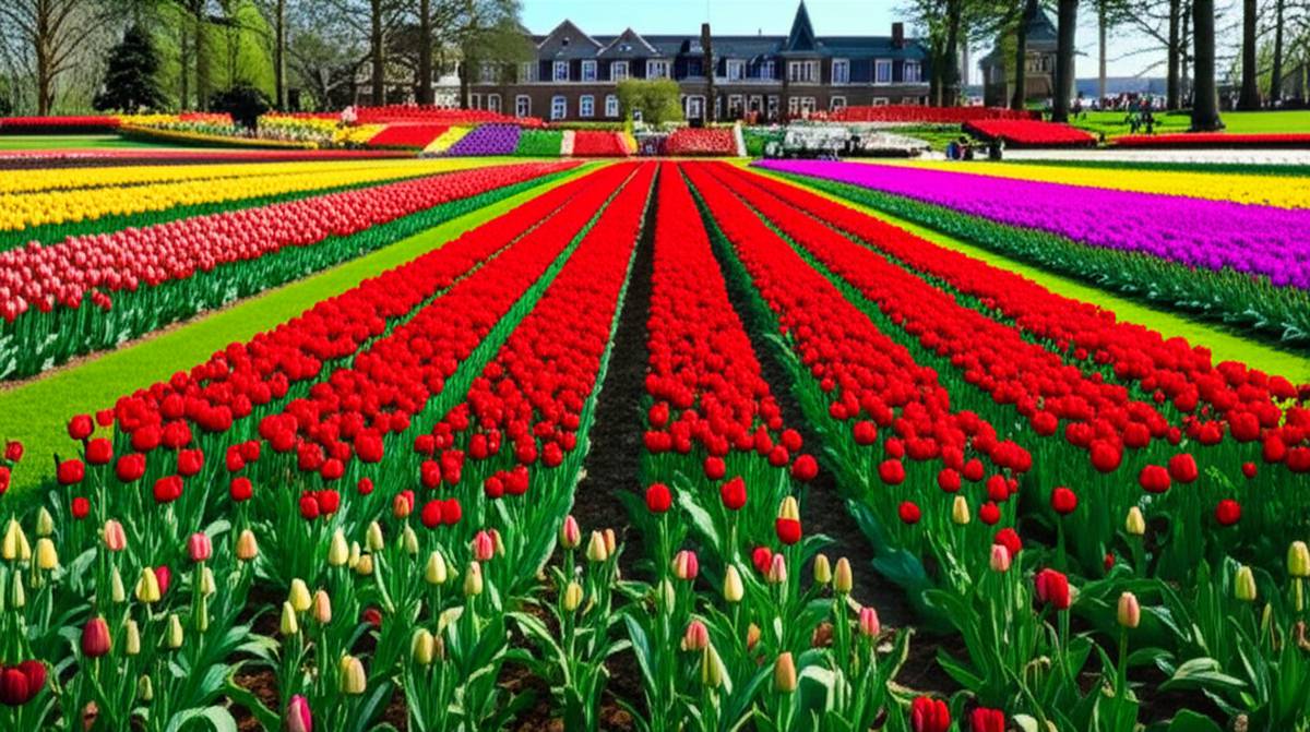 باغ گل کوکنهوف هلند - راهنمای جامع بازدید (Kukenhof Park)