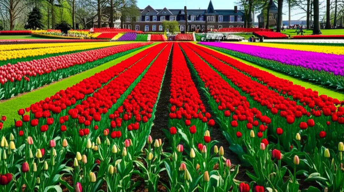 باغ گل کوکنهوف هلند - راهنمای جامع بازدید (Kukenhof Park)