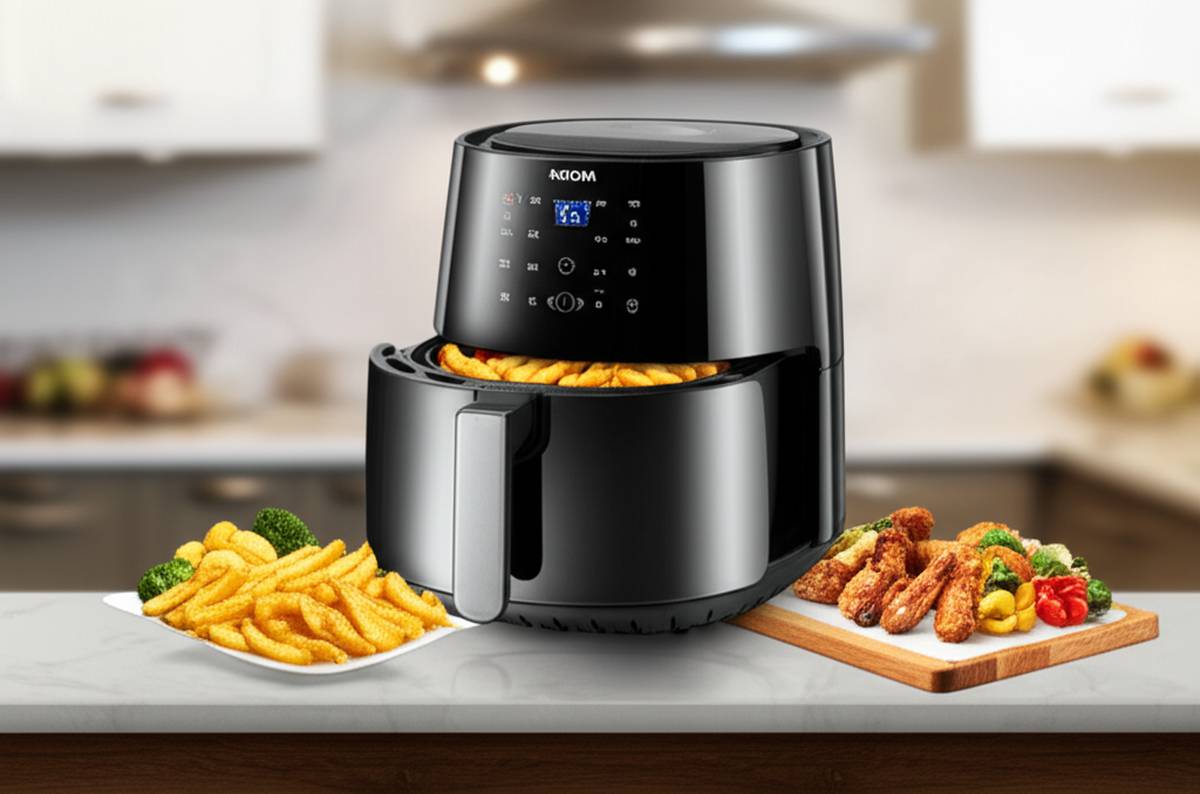 نقد و بررسی سرخ کن نیکووا NAF-25D | آیا ارزش خرید دارد؟