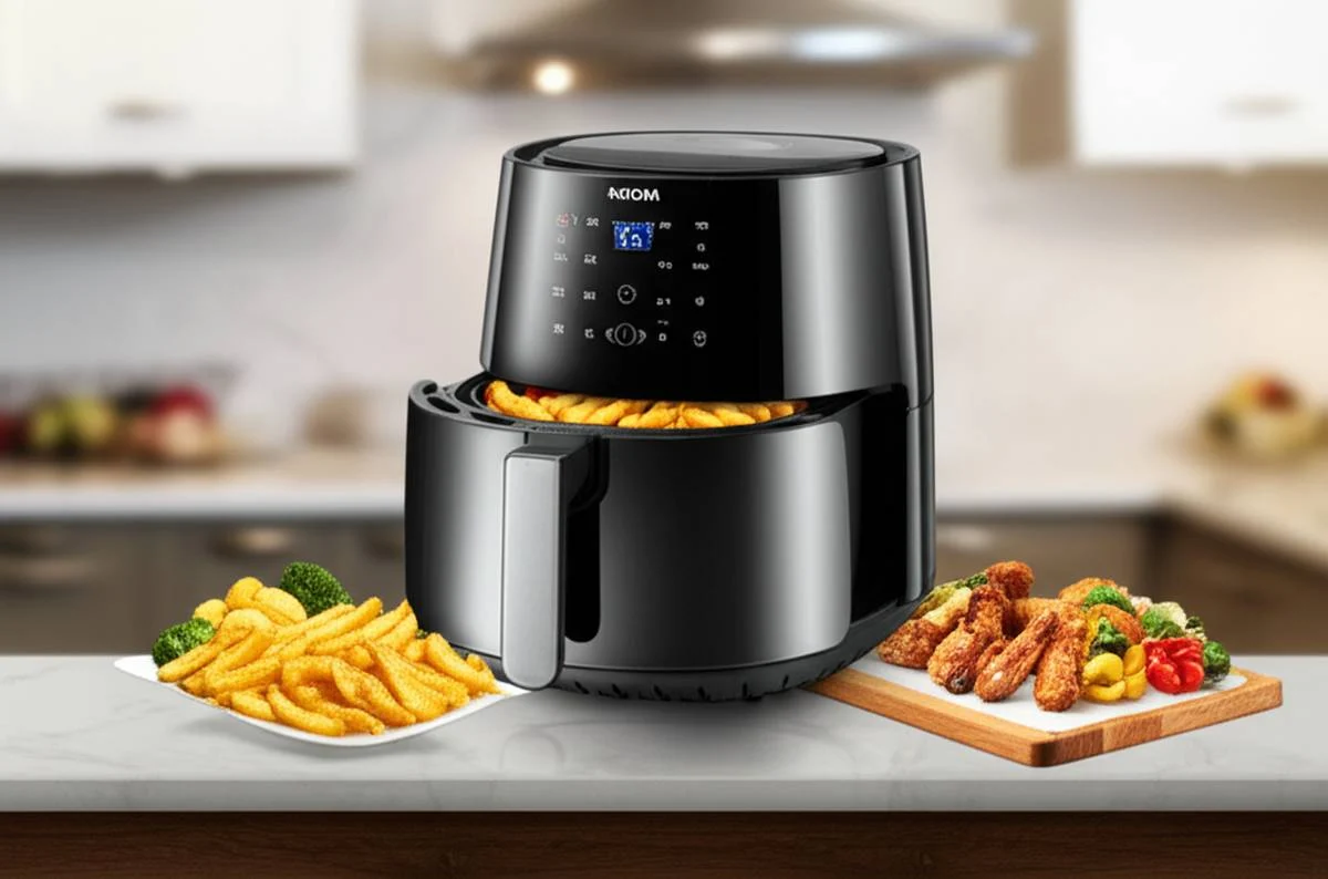 نقد و بررسی سرخ کن نیکووا NAF-25D | آیا ارزش خرید دارد؟