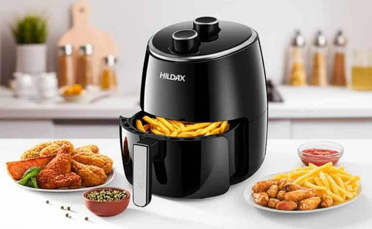 نقد و بررسی سرخ کن بدون روغن هیلداکس HD-6031AF - مزایا و معایب
