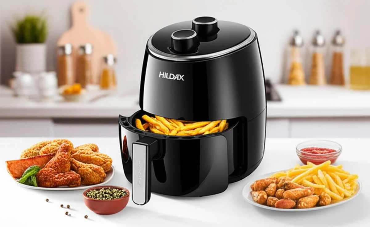 نقد و بررسی سرخ کن بدون روغن هیلداکس HD-6031AF - مزایا و معایب
