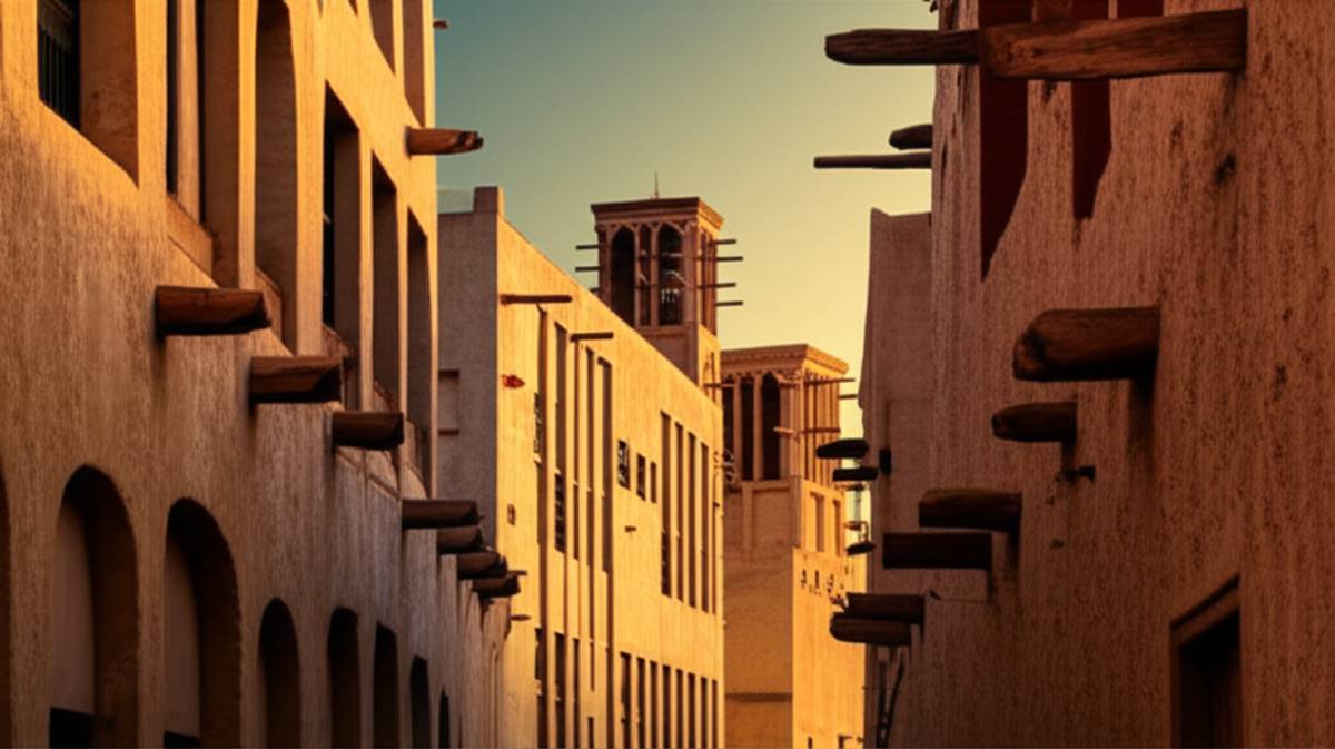 محله بستکیه دبی: راهنمای بازدید از معروف ترین جاذبه تاریخی
