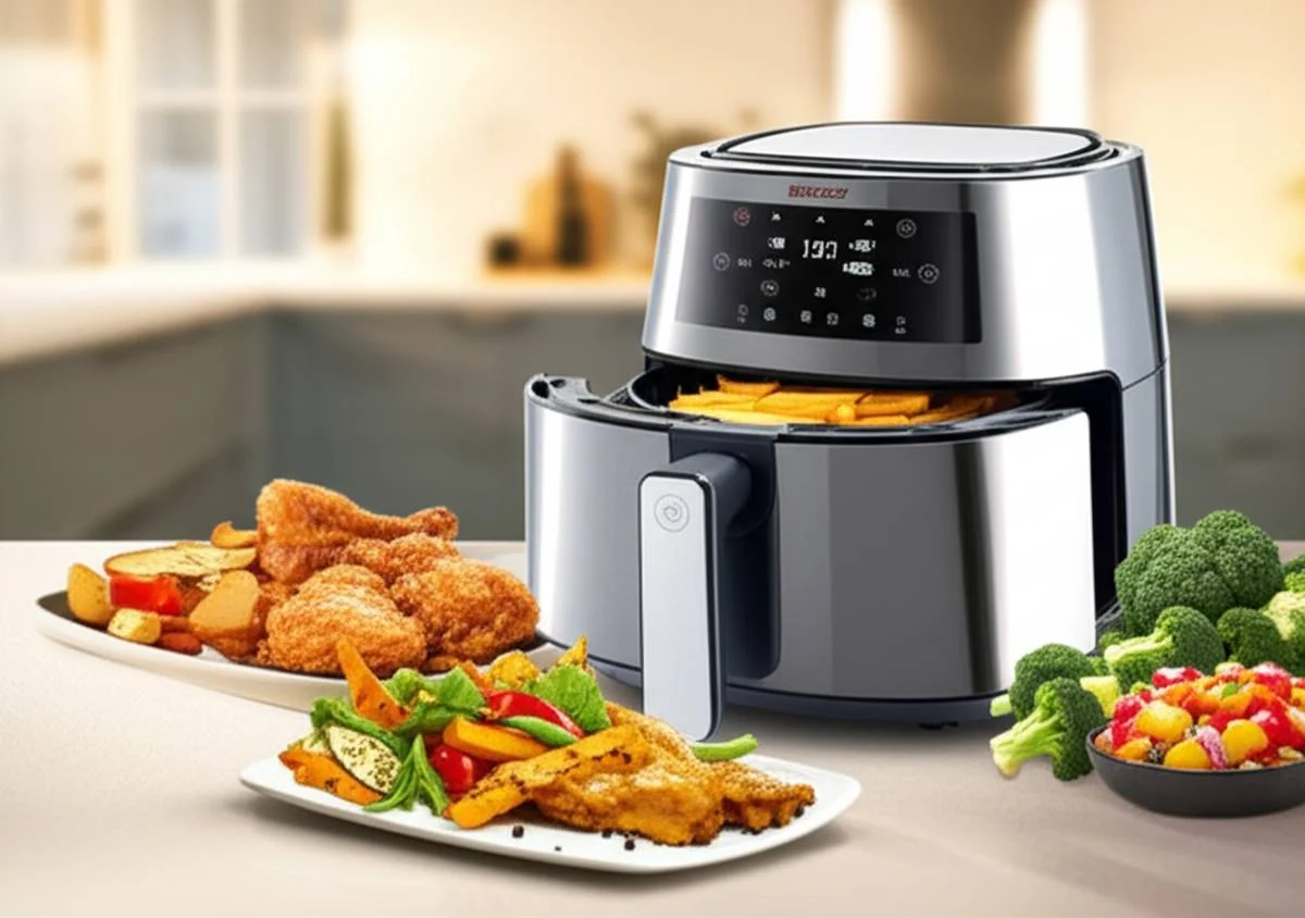 سرخ کن بدون روغن سنکور مدل SBG8900SS | نقد و بررسی کامل