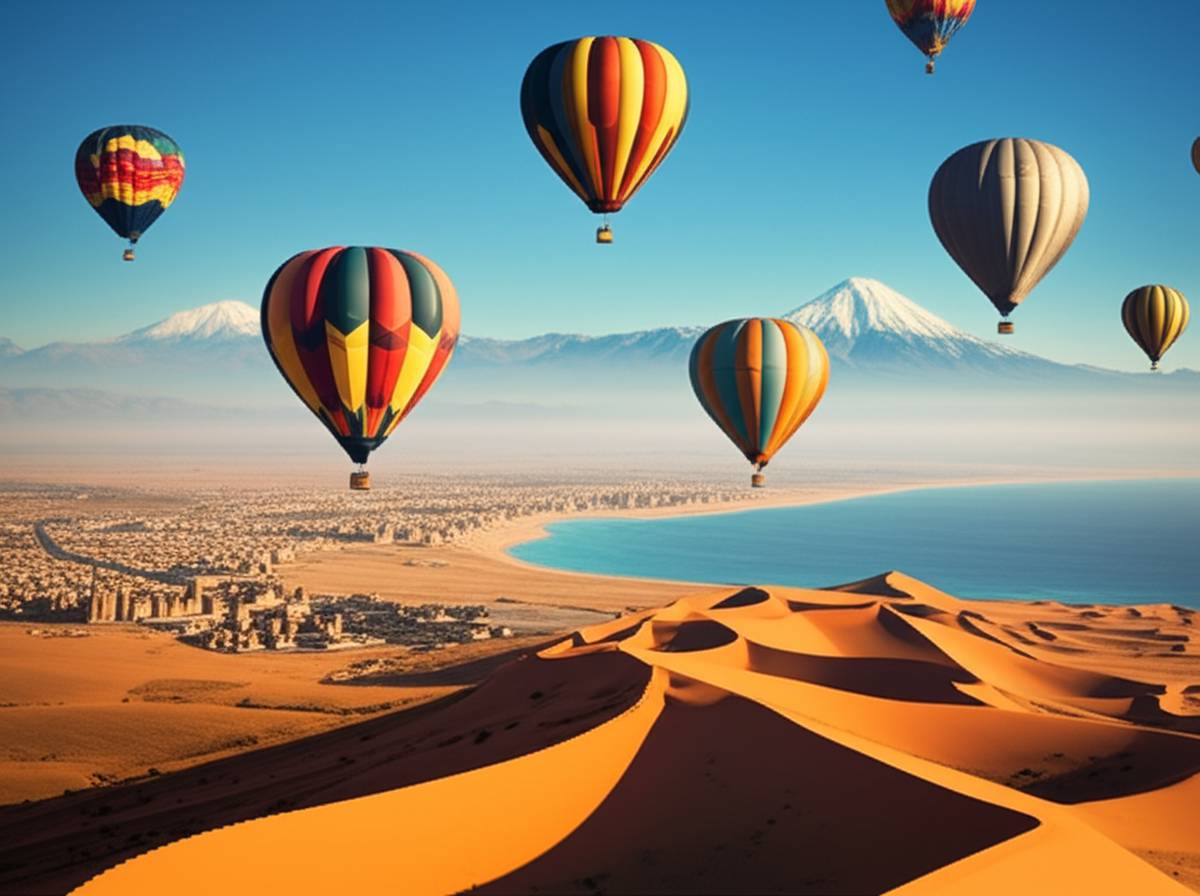 بالون سواری در جهان - کشف زیباترین مقاصد و تجربه ها