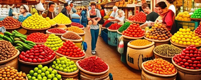 برترین بازارهای مواد غذایی جهان | راهنمای جامع سفر و طعم