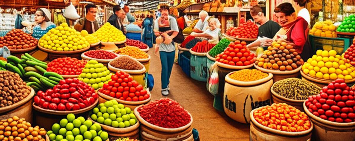 برترین بازارهای مواد غذایی جهان | راهنمای جامع سفر و طعم