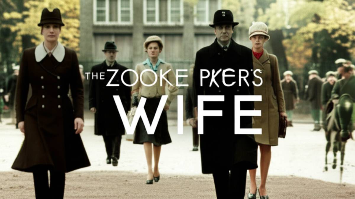 فیلم سایه بان (The Zookeeper's Wife): هر آنچه باید بدانید