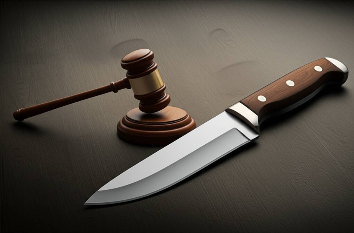 تهدید با چاقو چه جرمی دارد؟ مجازات و عواقب قانونی آن