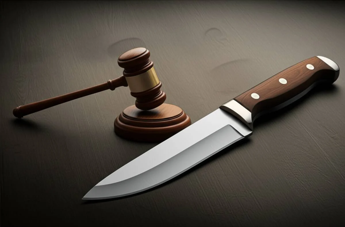تهدید با چاقو چه جرمی دارد؟ مجازات و عواقب قانونی آن