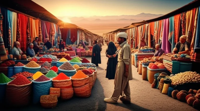 بازارچه های مرزی ایران | راهنمای جامع بازار مرزی ماکو