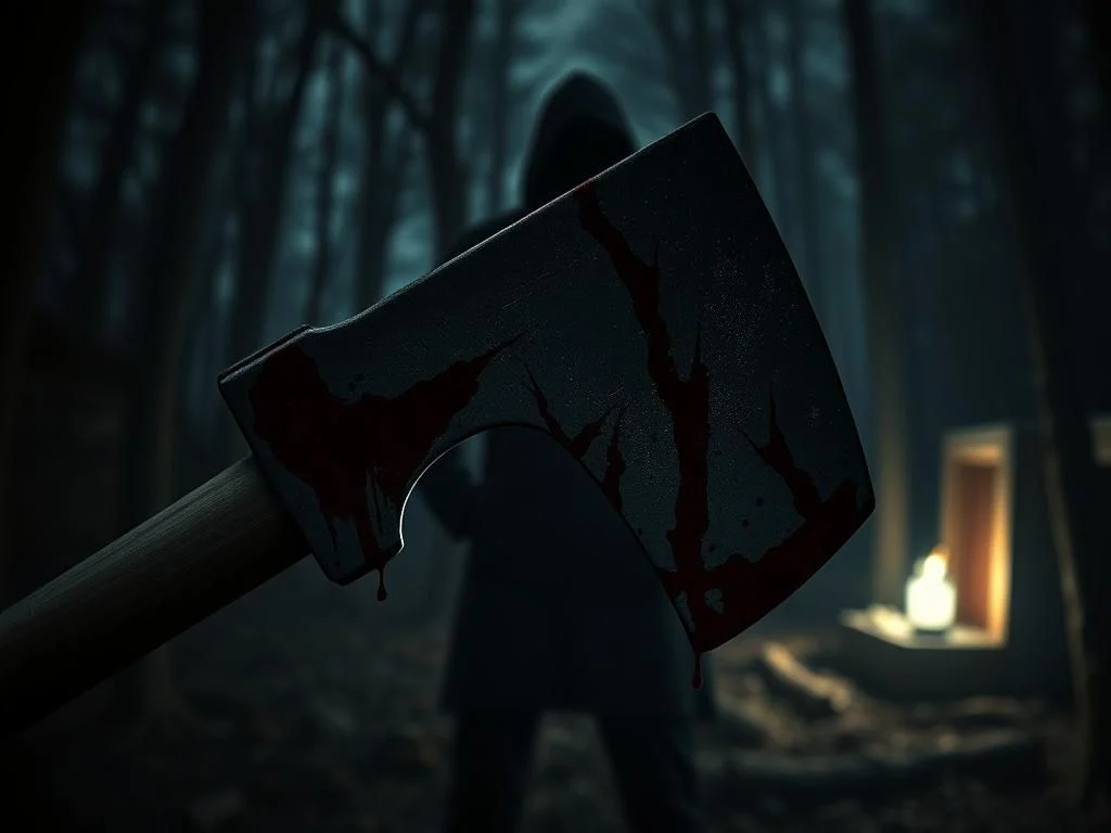 فیلم قاتل تبر (Axe Murderer) - معرفی کامل و جامع