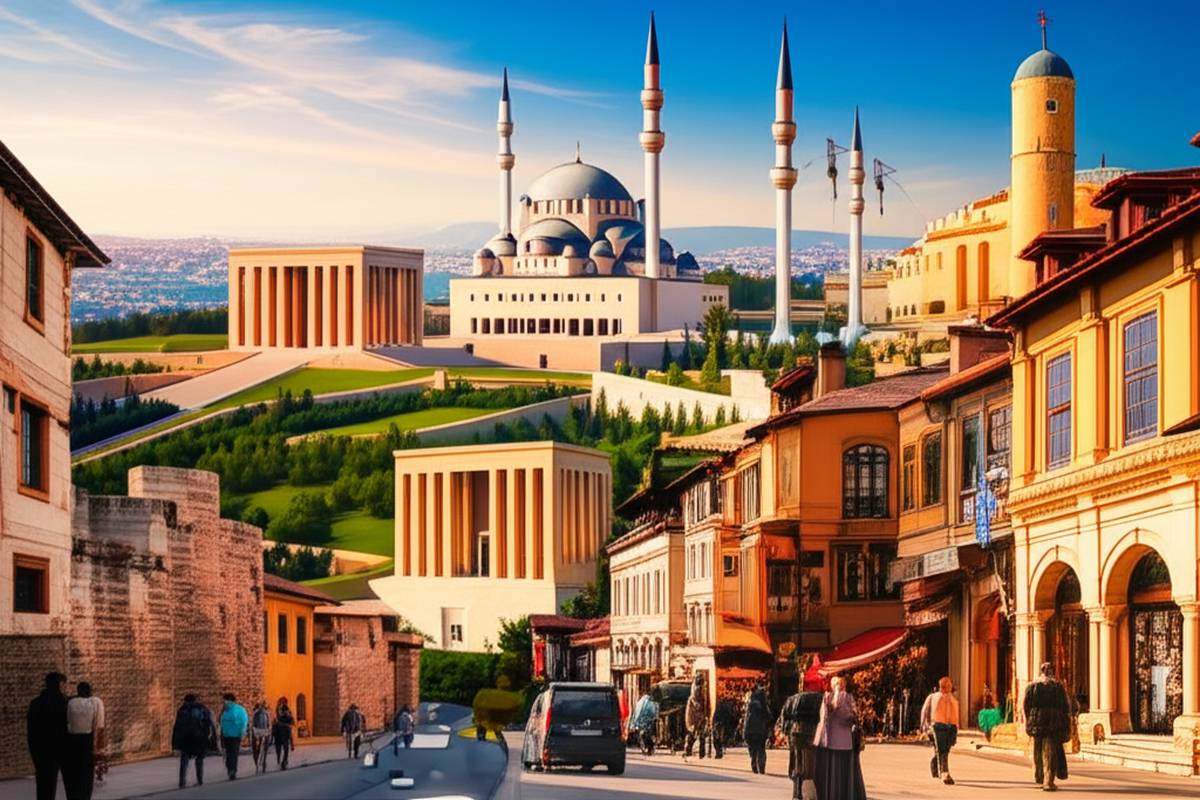 برنامه سفر ۳ روزه به آنکارا - راهنمای کامل جاذبه ها و هزینه ها
