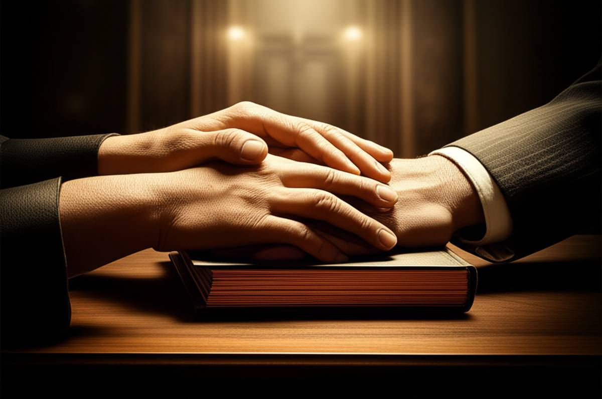 شهادت دادن یعنی چه؟ (راهنمای جامع معنی و احکام)