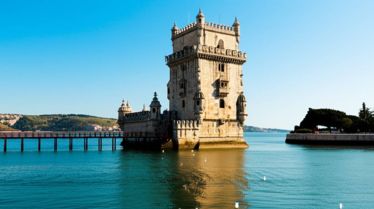برج بلم پرتغال (Torre de Belem): تاریخچه، معماری و بازدید