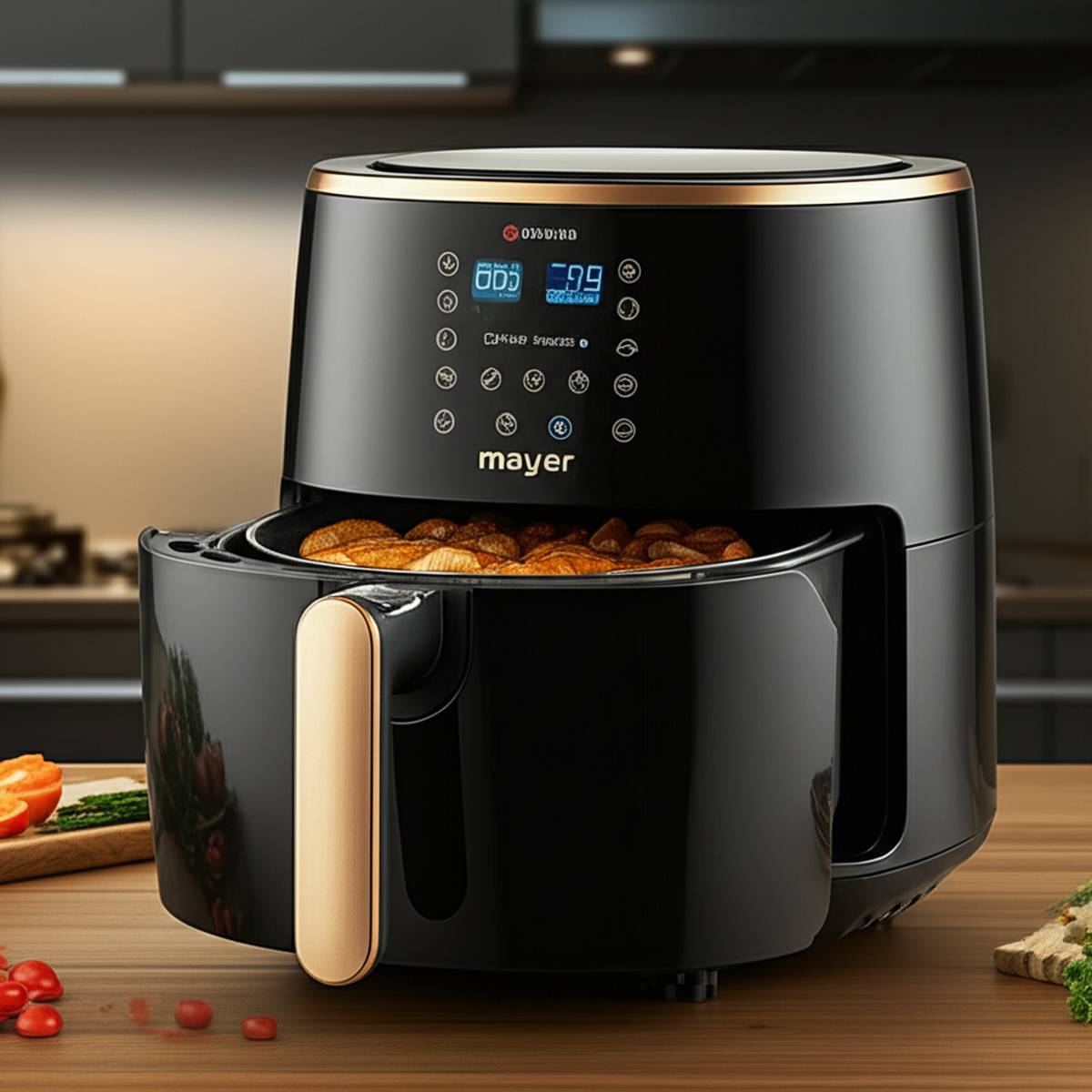 نقد و بررسی سرخ کن بدون روغن مایر مدل MR-979 - مزایا و معایب