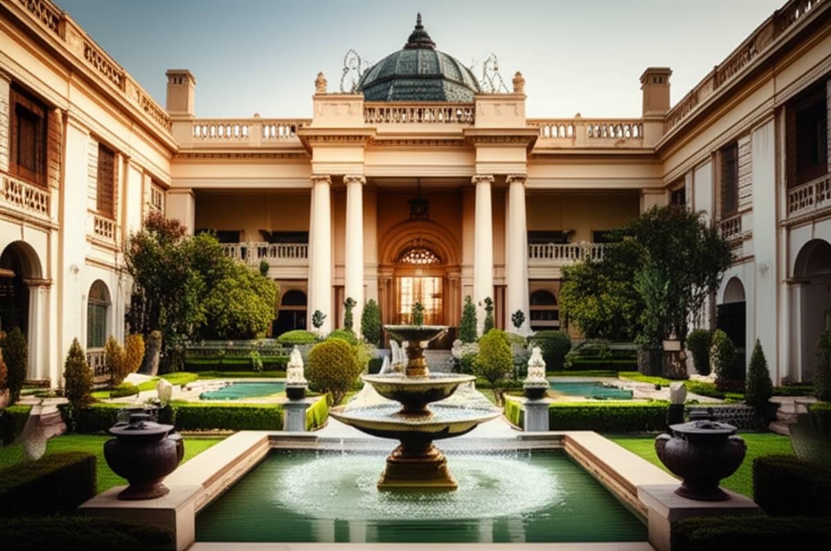 باغ آرزوهای کاتماندو (Garden of Dreams) | هر آنچه باید بدانید