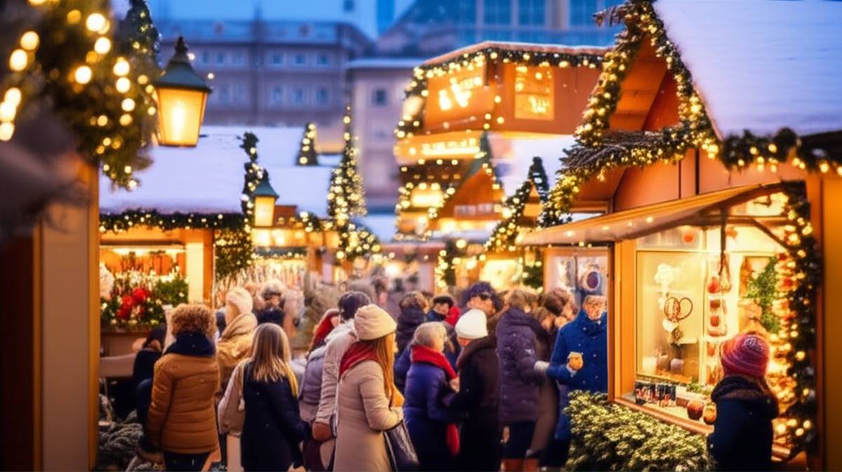 بازارهای کریسمس آلمان: راهنمای جامع سفر و تجربه ای جادویی