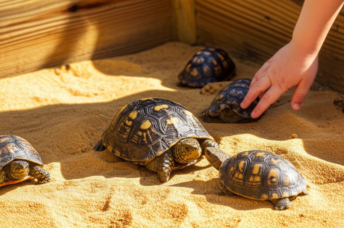 خلاصه کتاب لاک پشت هایی در جعبه ماسه من (جنیفر کیتس کرتیس)