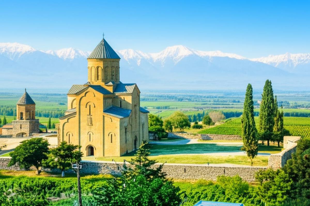 برنامه سفر به تلاوی و اطراف آن (راهنمای جامع Telavi)
