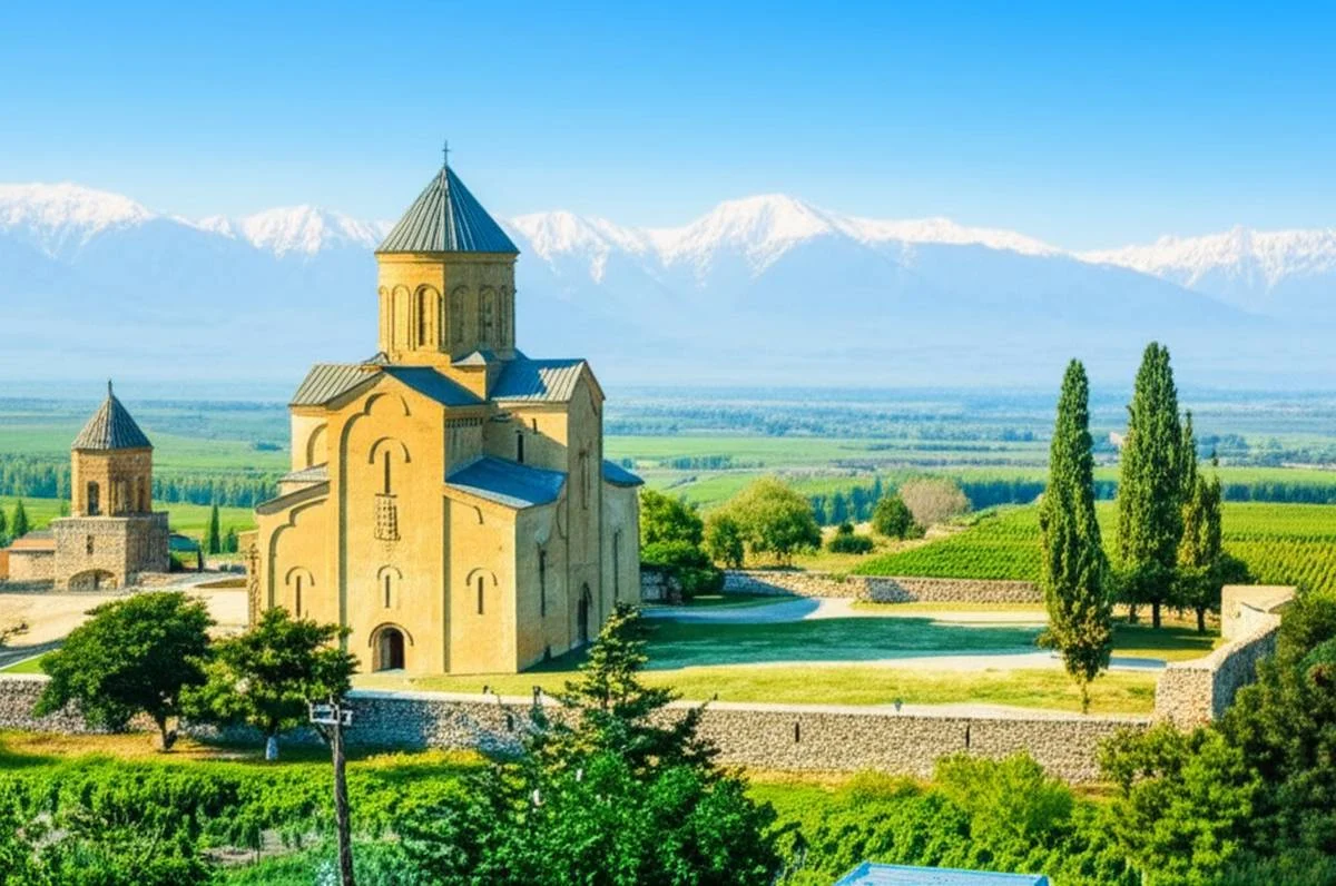 برنامه سفر به تلاوی و اطراف آن (راهنمای جامع Telavi)