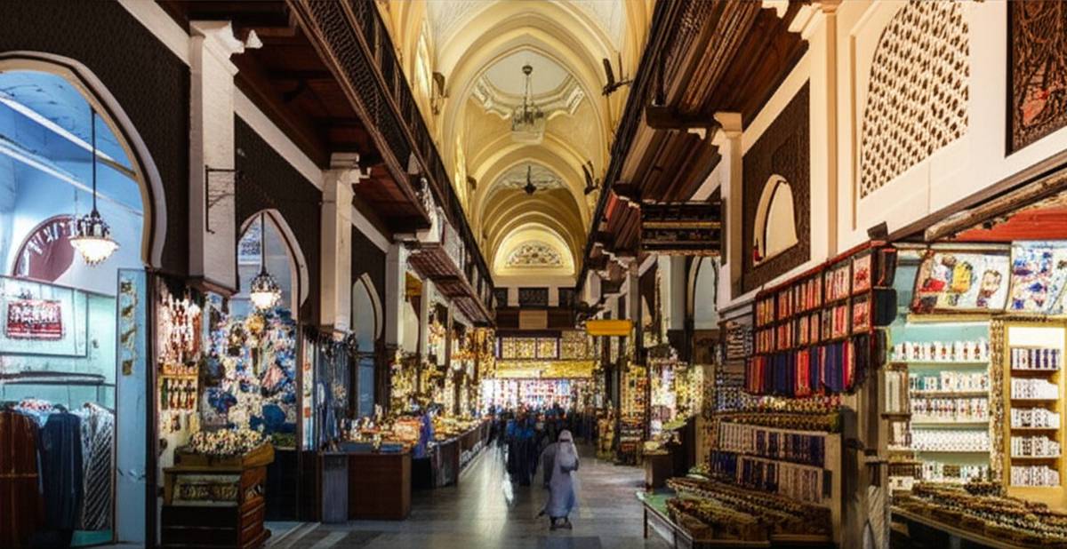 بازار سنتی مطرح (Mutrah Souq) | راهنمای بازدید و خرید در مسقط