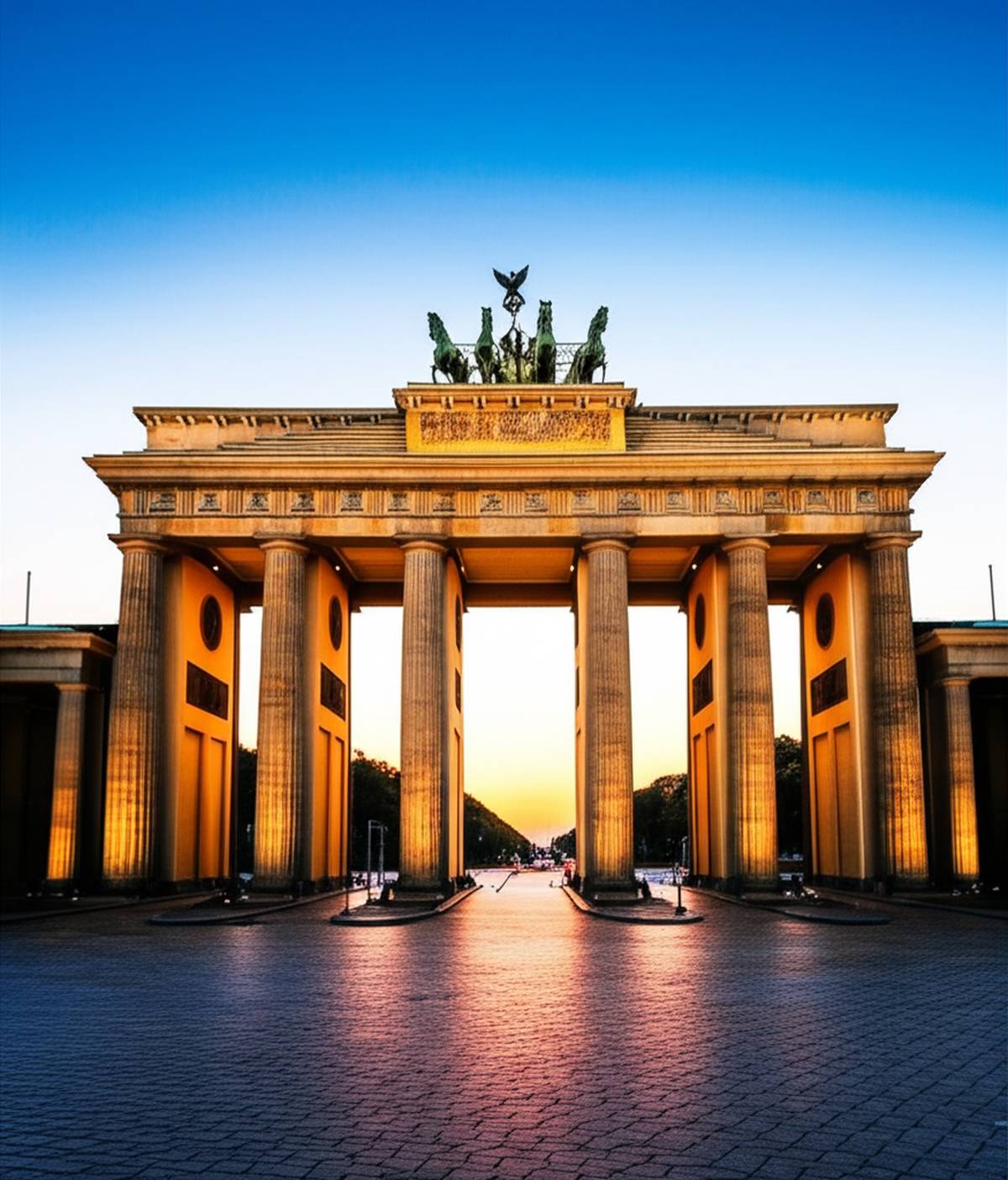 برندنبرگ گیت آلمان (Brandenburg Gate) - راهنمای جامع