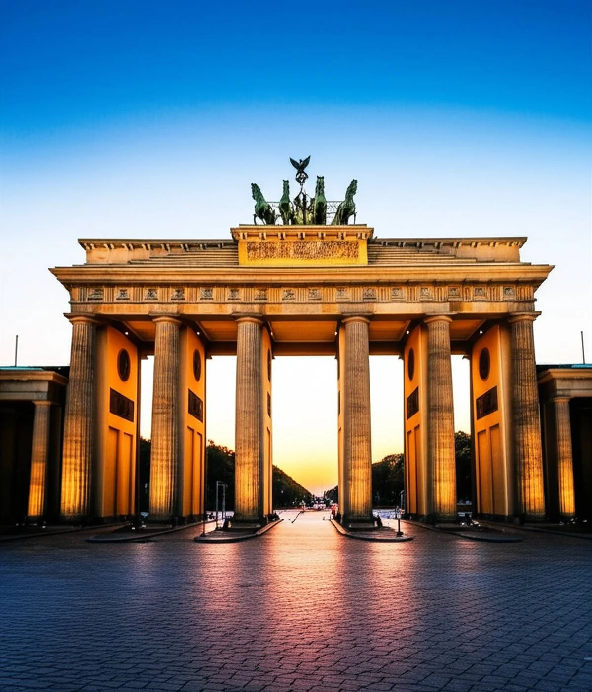 برندنبرگ گیت آلمان (Brandenburg Gate) - راهنمای جامع