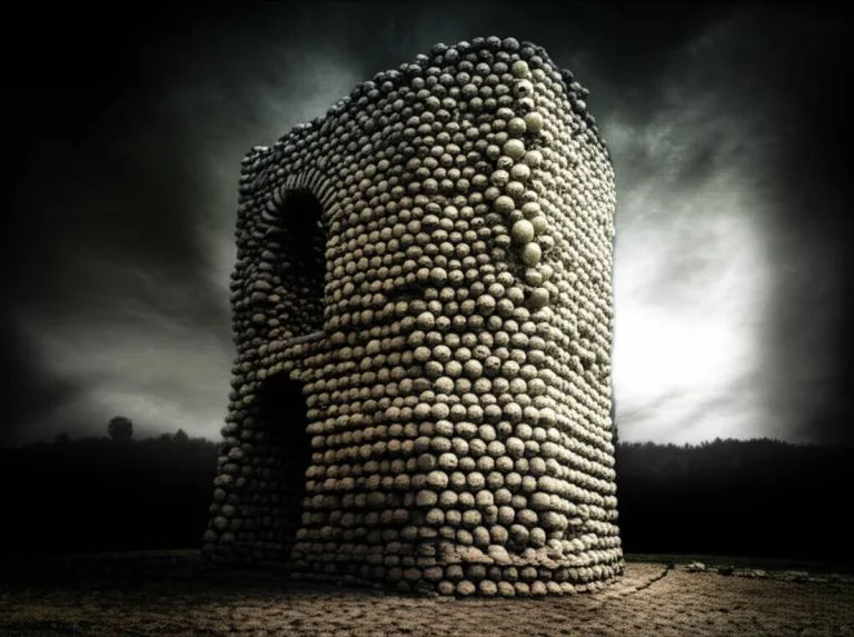برج جمجمه صربستان: تاریخچه و رازهای مخوف Skull Tower