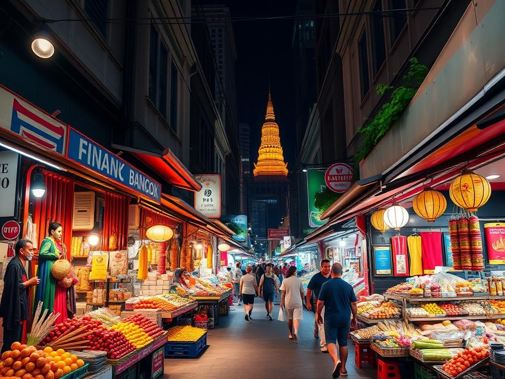 بازارهای بانکوک | راهنمای کامل خرید، غذا و دیدنی ها