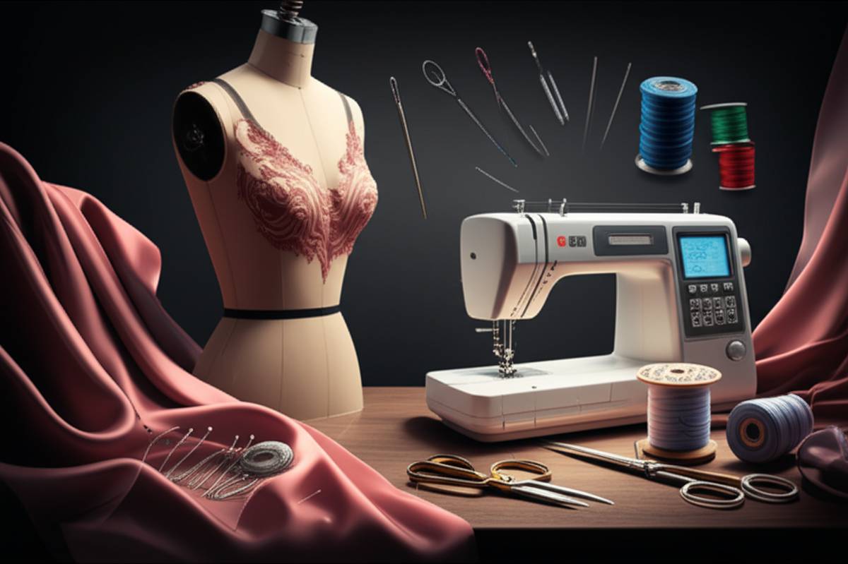آموزش خیاطی مدرن؛ از دکلته تا تکنیک های پیشرفته