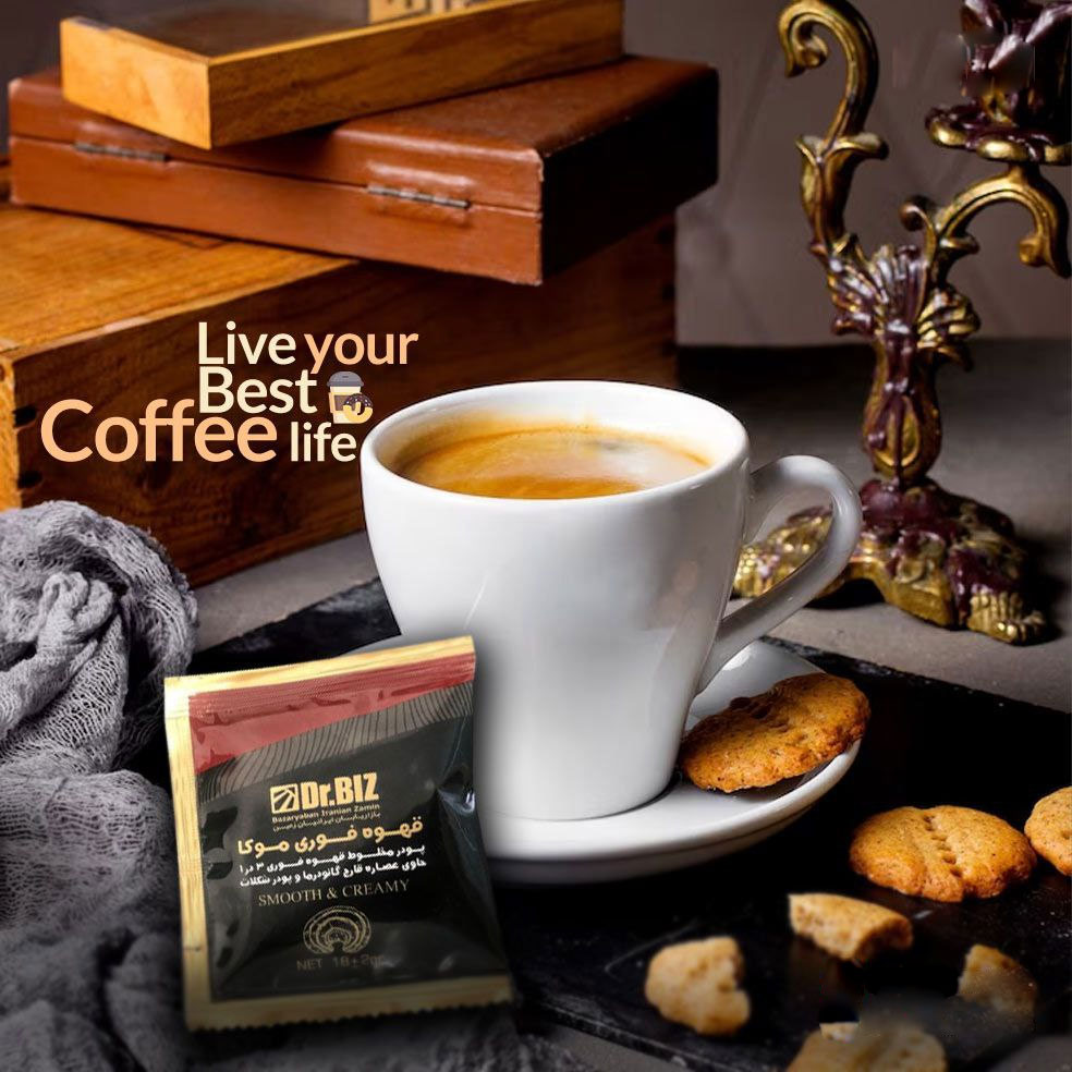 استرس | خواص قهوه فوری موکا دکتر بیز برای لاغری