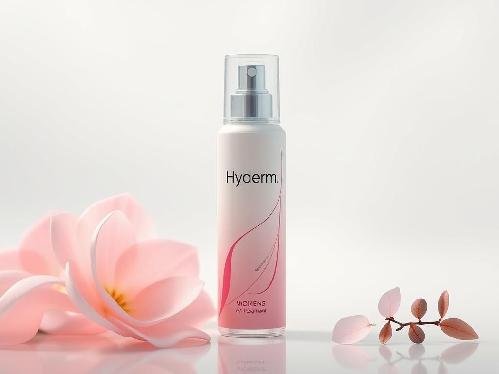 اسپری ضد تعریق زنانه هیدرودرم | بررسی کاهش رشد مو