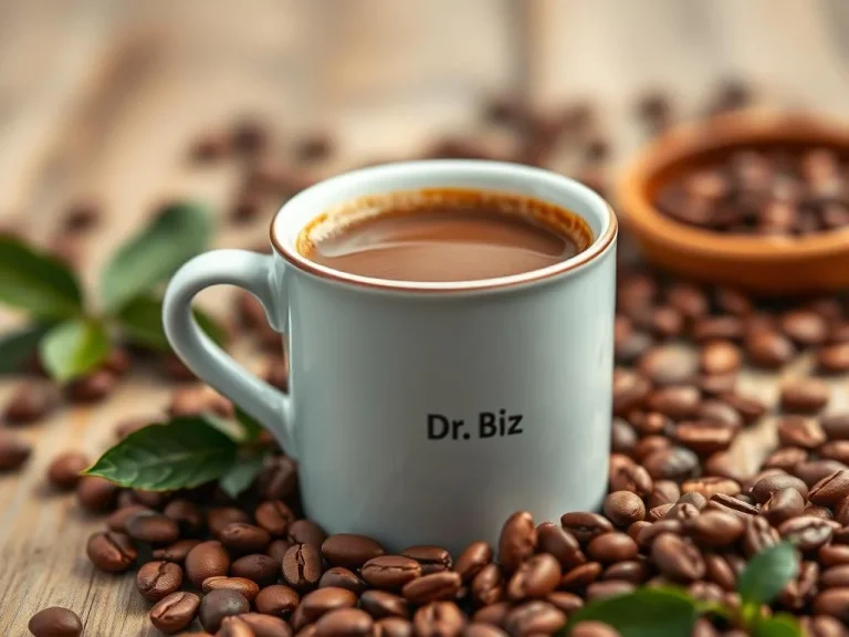 قهوه فوری موکا دکتر بیز برای لاغری