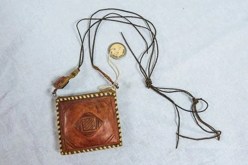حرز امام جواد روی پوست آهو