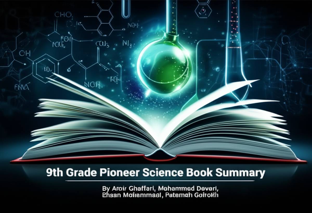 خلاصه کتاب علوم نهم پیشتاز - نکات مهم برای امتحان