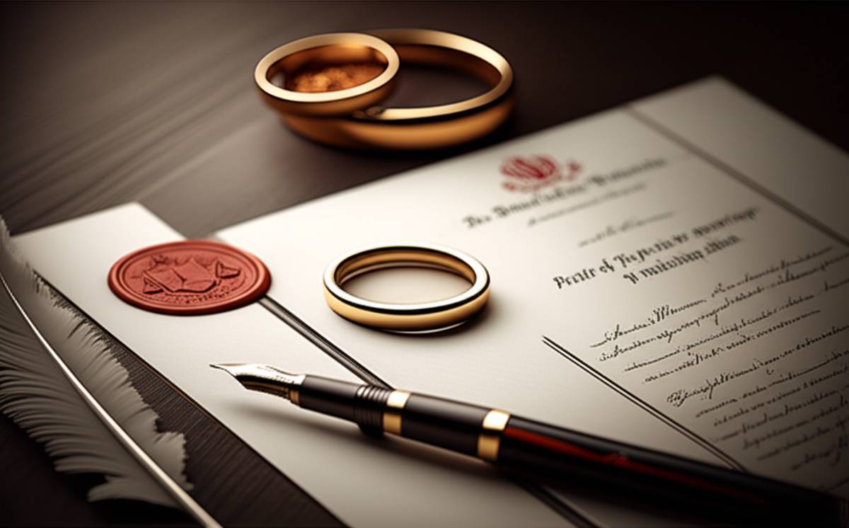 نمونه دادخواست اثبات زوجیت و ثبت واقعه نکاح + دانلود رایگان