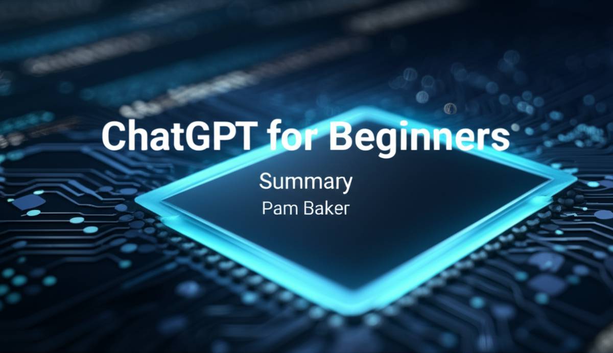 خلاصه کتاب ChatGPT برای مبتدیان (پم بیکر) | صفر تا صد