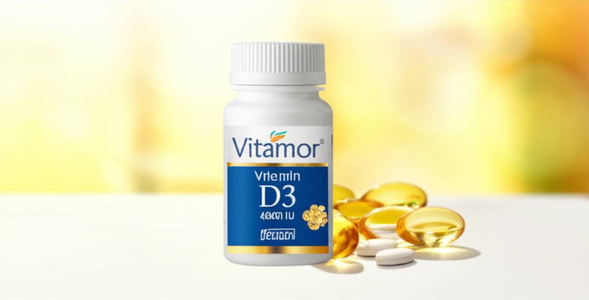نقد و بررسی کامل قرص ویتامین D3 4000 واحد ویتامور