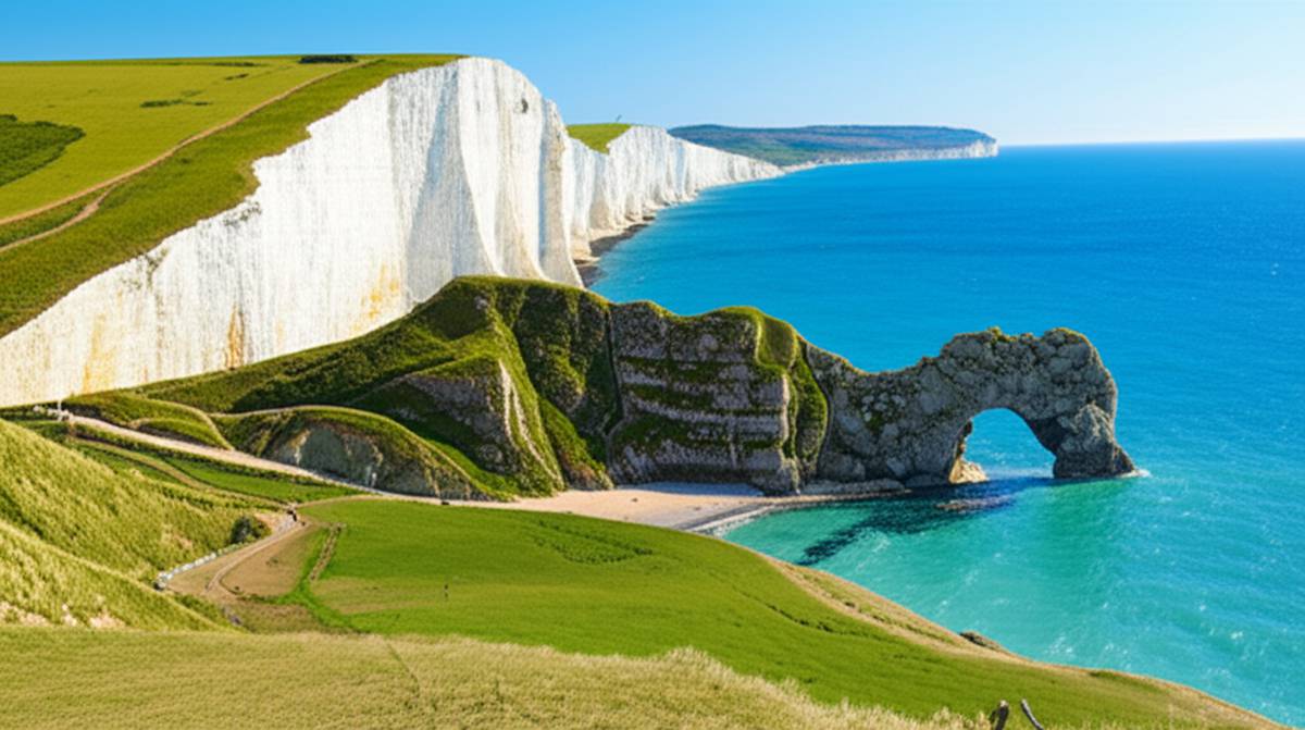 ۱۰ برترین جاذبه های طبیعی در انگلستان | راهنمای کامل