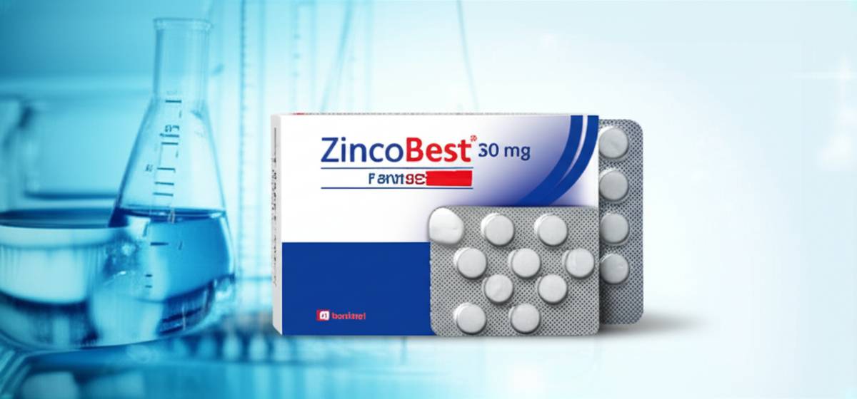 قرص زینکوبست فورت 30 میلی گرم نوتری بست | نقد و بررسی کامل