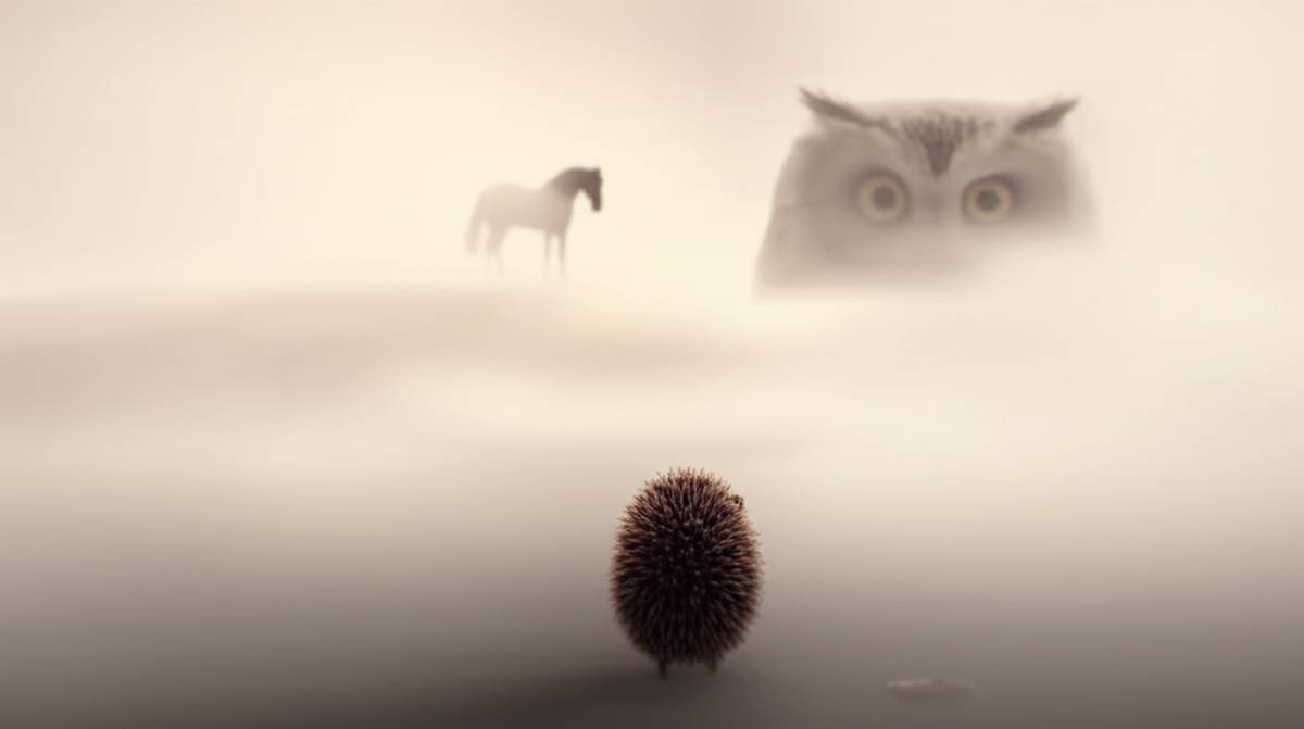 انیمیشن آرامش شکننده (Hedgehog in the Fog): هر آنچه باید بدانید