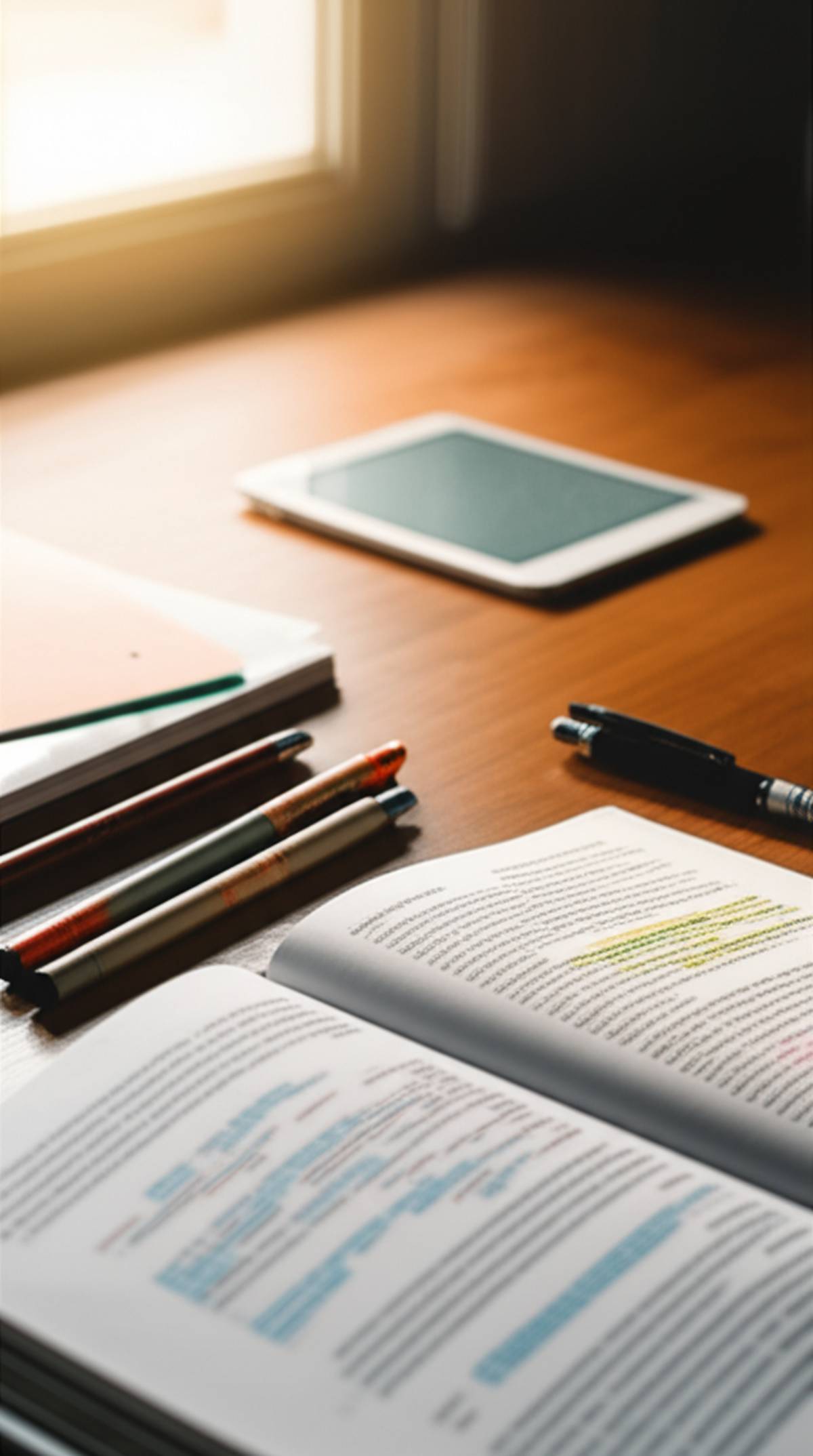 ۱۰ روش برتر: چگونه برای امتحانات ترم دوم درس بخوانیم؟