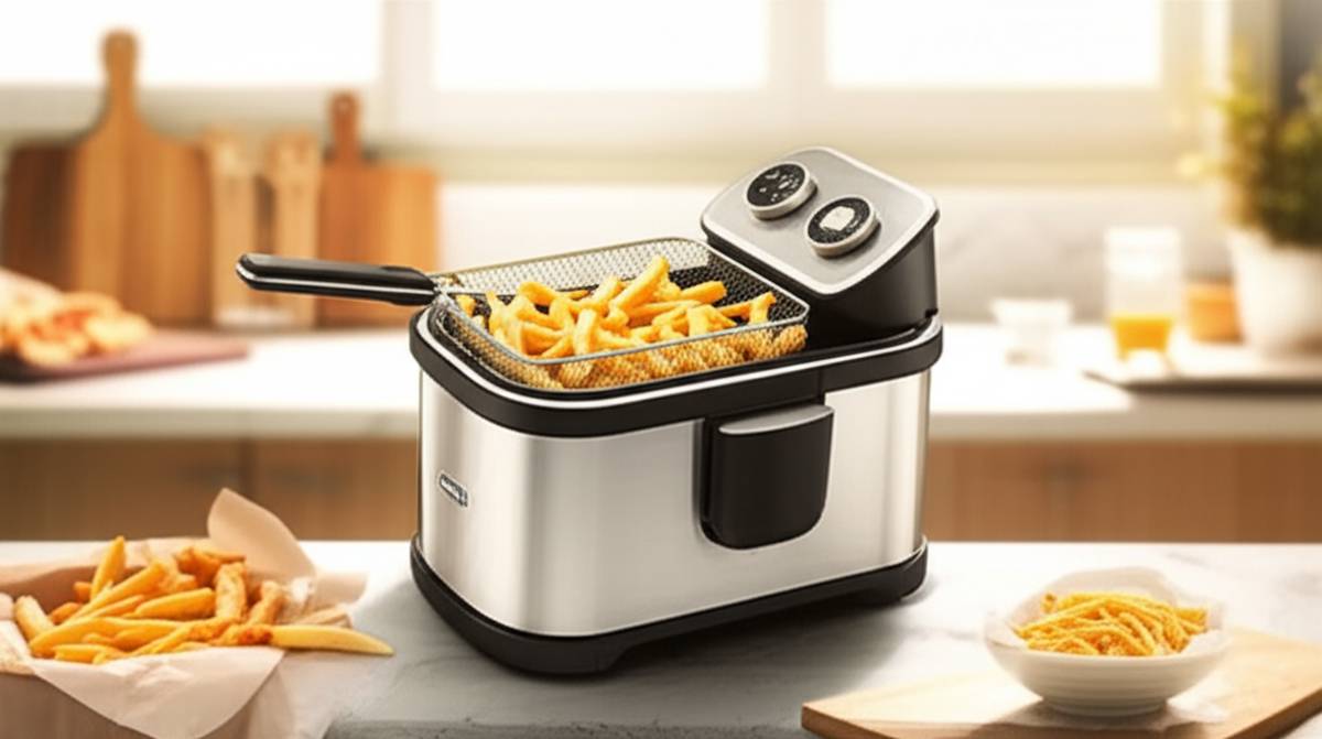 نقد و بررسی سرخ کن دلونگی مدل RotoFry F38233 | مشخصات و قیمت